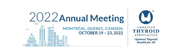 Annual Meeting Of The American Thyroid Association 