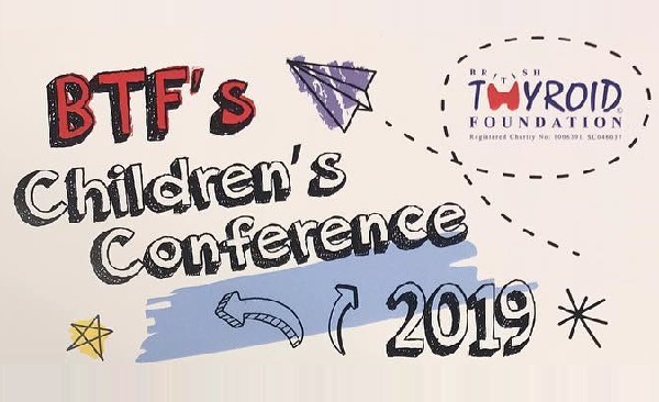 Conferencia infantil de la British Thyroid Foundation Conferencia infantil de la British Thyroid Foundation