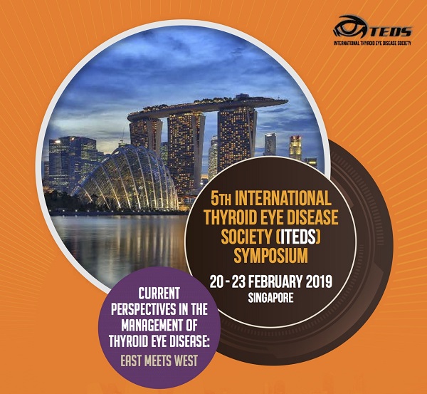 International Thyroid Eye Disease Society International Symposium International Thyroid Eye Disease Society International Symposium