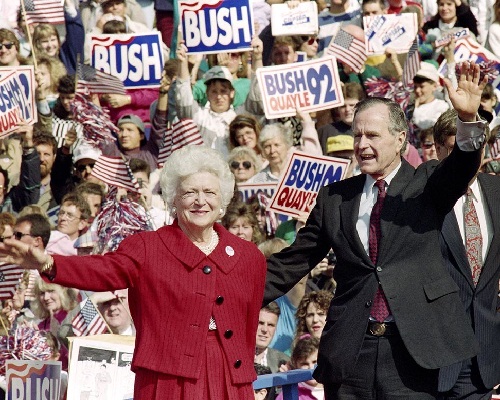 Cómo un misterio médico inclinó las elecciones de 1992 a favor de Bill Clinton