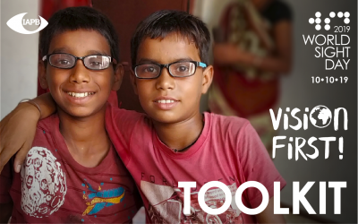 World Sight Day: Vision First! World Sight Day: Vision First!