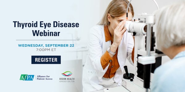 Living Well With Thyroid Eye Disease – Webinar Living Well With Thyroid Eye Disease – Webinar