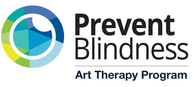 Prevent Blindness Art Therapy Program 
