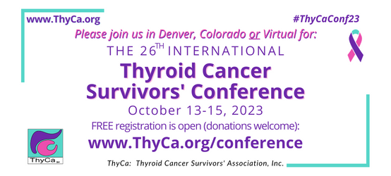 Kimberly Dorris Of Graves’ Disease And Thyroid Eye Disease Foundation To Host Panel Discussion At The Thyroid Cancer Survivors Association’s Annual Conference 